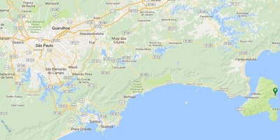 Carte plage Guanxuma