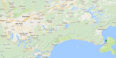 Carte plage Itaguassu