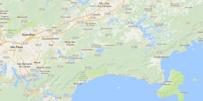 Carte plage Tenório