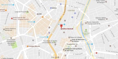 Carte Prédio Martinelli