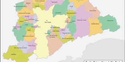 Carte RMSP