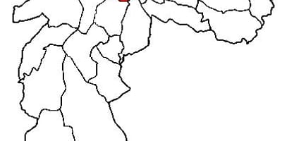 Carte Sé sous-préfecture São Paulo