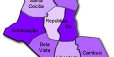 Carte Sé sous-préfecture
