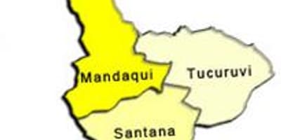 Carte Santana sous-préfecture