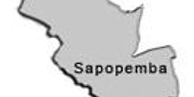 Carte Sapopembra sous-préfecture