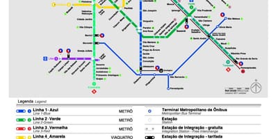 Carte SPTrans