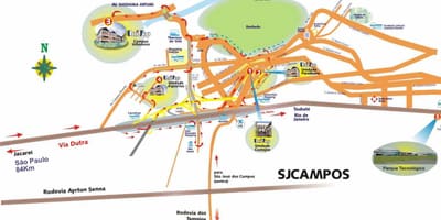 Carte UNIVAP São Paulo