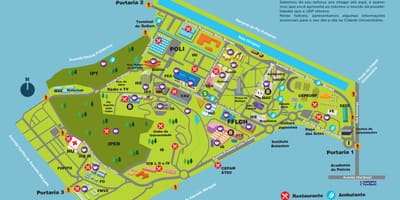 Carte université Armando de Salles Oliveira - CUASO