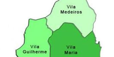 Carte Vila Maria sous-préfecture
